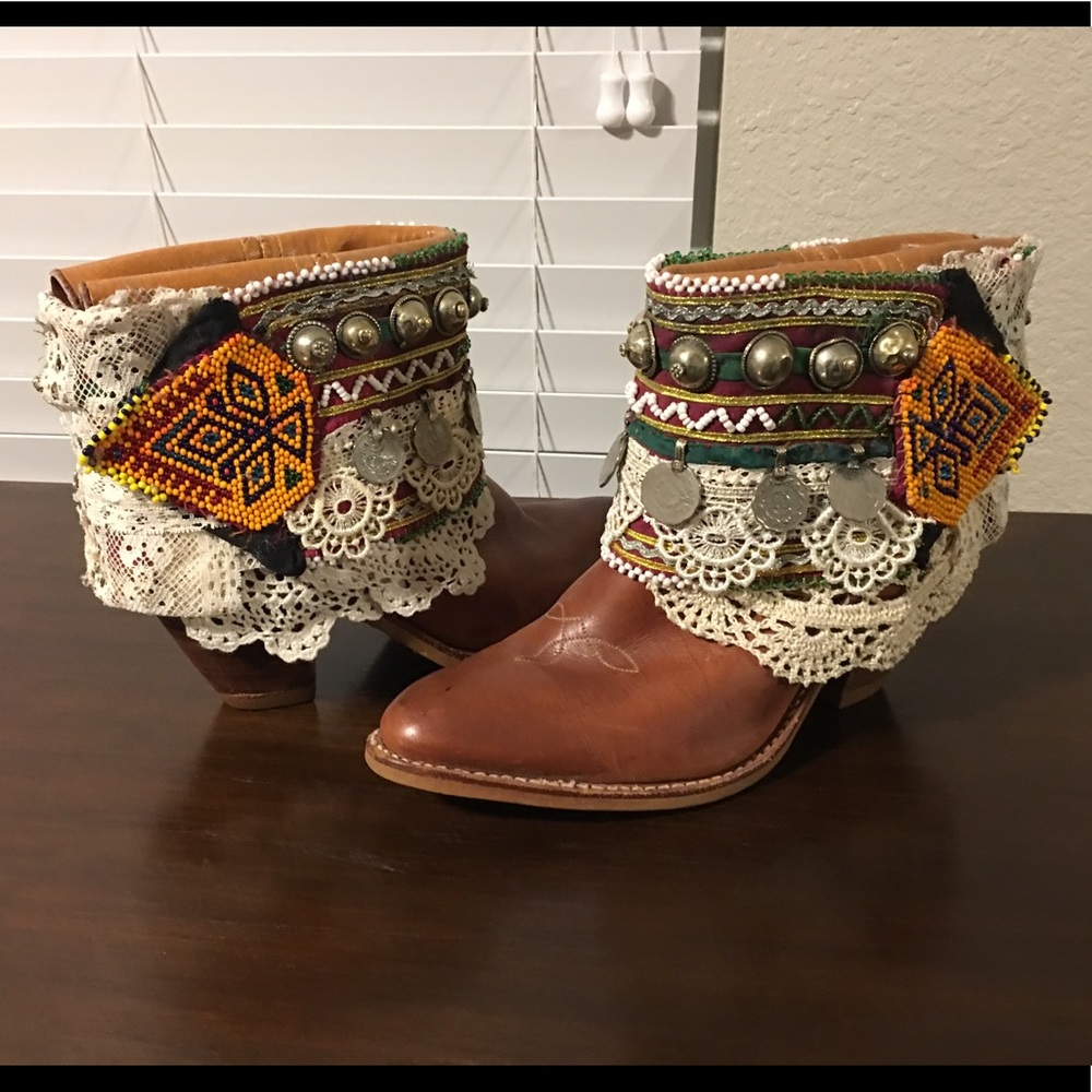 Customized Cowgirl Boots